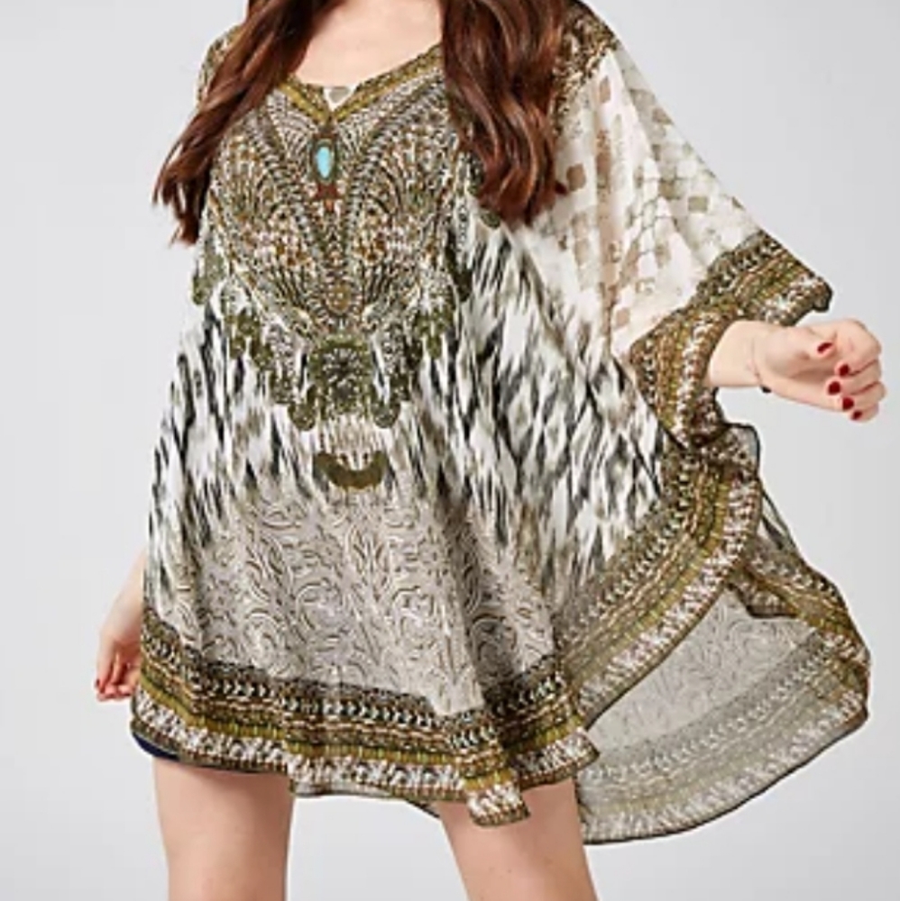 PAPARAZZI BY BIZ Cover-up / Poncho ~ NWT
